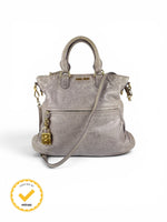 2010s Miu Miu Vitello Charm Large 2Way Handbag