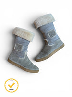 2000s Chanel Sport Shearling Boots
