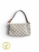 2009 Louis Vuitton Damier Azur Pochette Bag