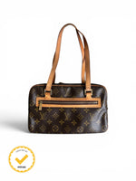 2003 Louis Vuitton Cite MM Shoulder Bag