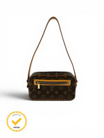 Vintage Louis Vuitton Cite Pochette Shoulder Bag 2000s