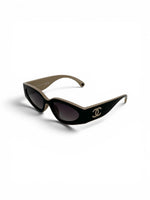 Chanel CC Cat Eye Sunglasses