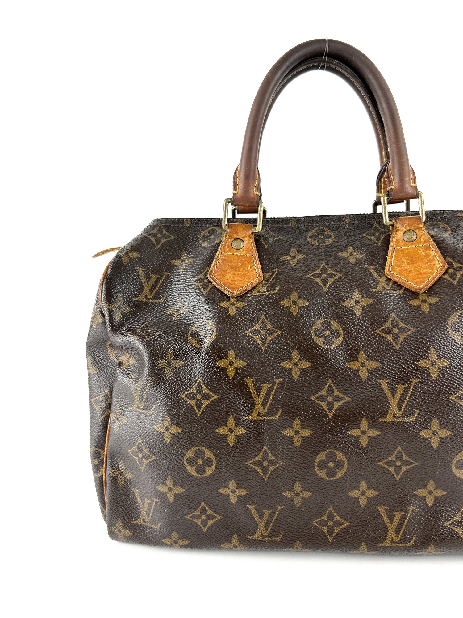 Louis Vuitton Speedy 30 Handbag (2007)