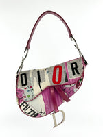 RARE Archive Christian Dior ‘Dior Filth’ Saddle Bag (2003)