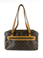 Vintage Louis Vuitton Cite GM Shoulder Bag (2002)