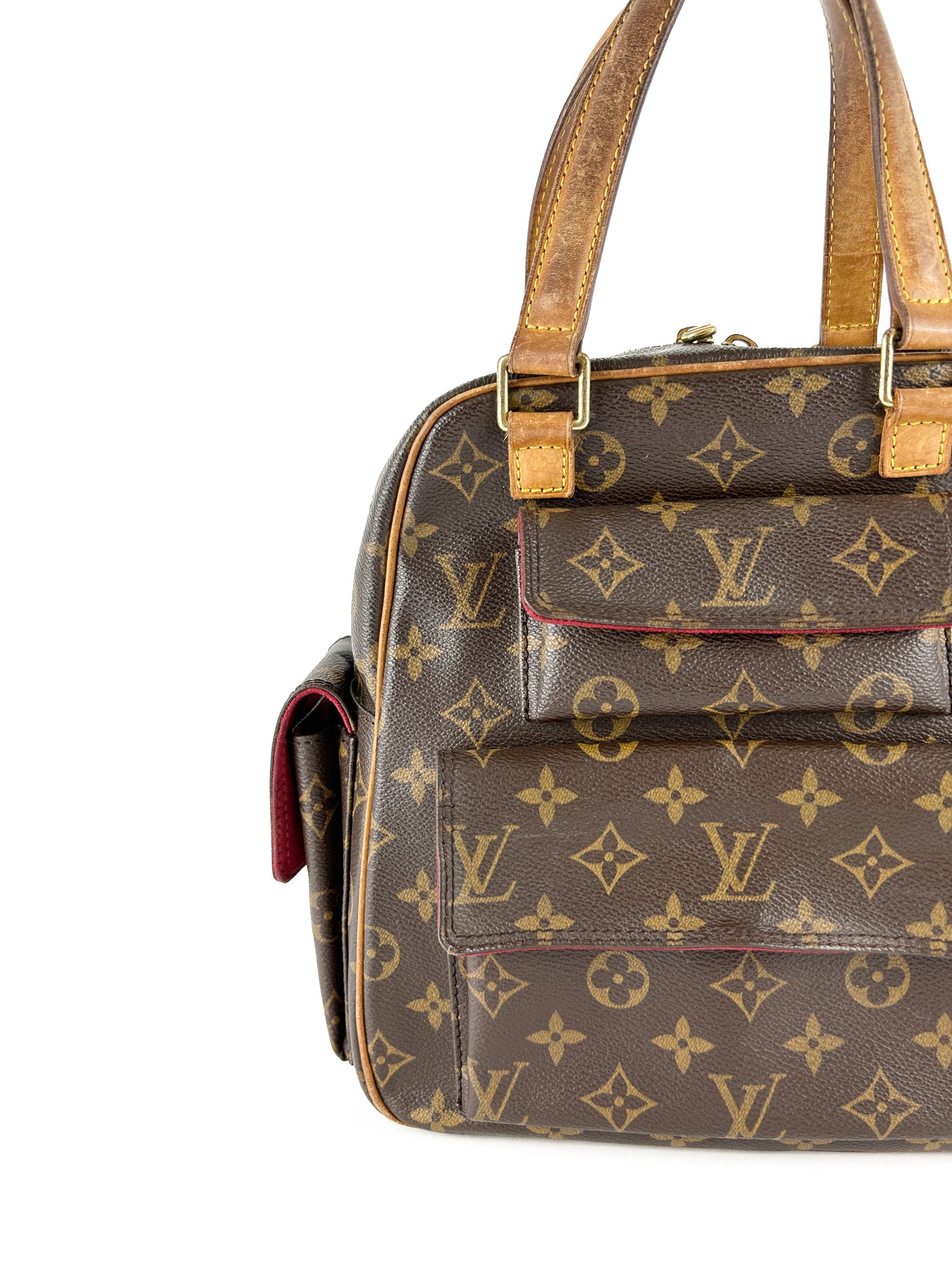 Vintage Louis Vuitton Excentri Cite Handbag