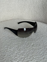 90s Prada Shield Sunglasses