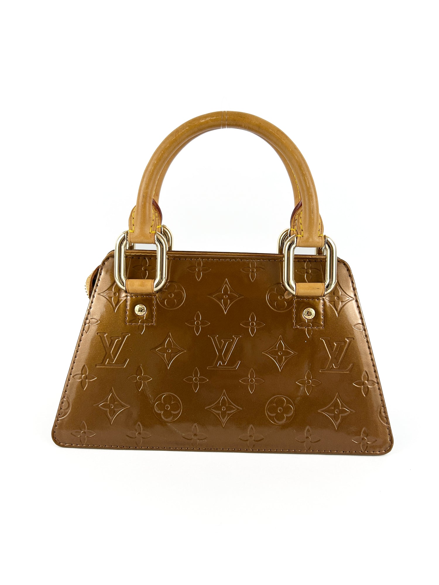 Vintage Louis Vuitton Vernis Forsyth PM Handbag (2000s)