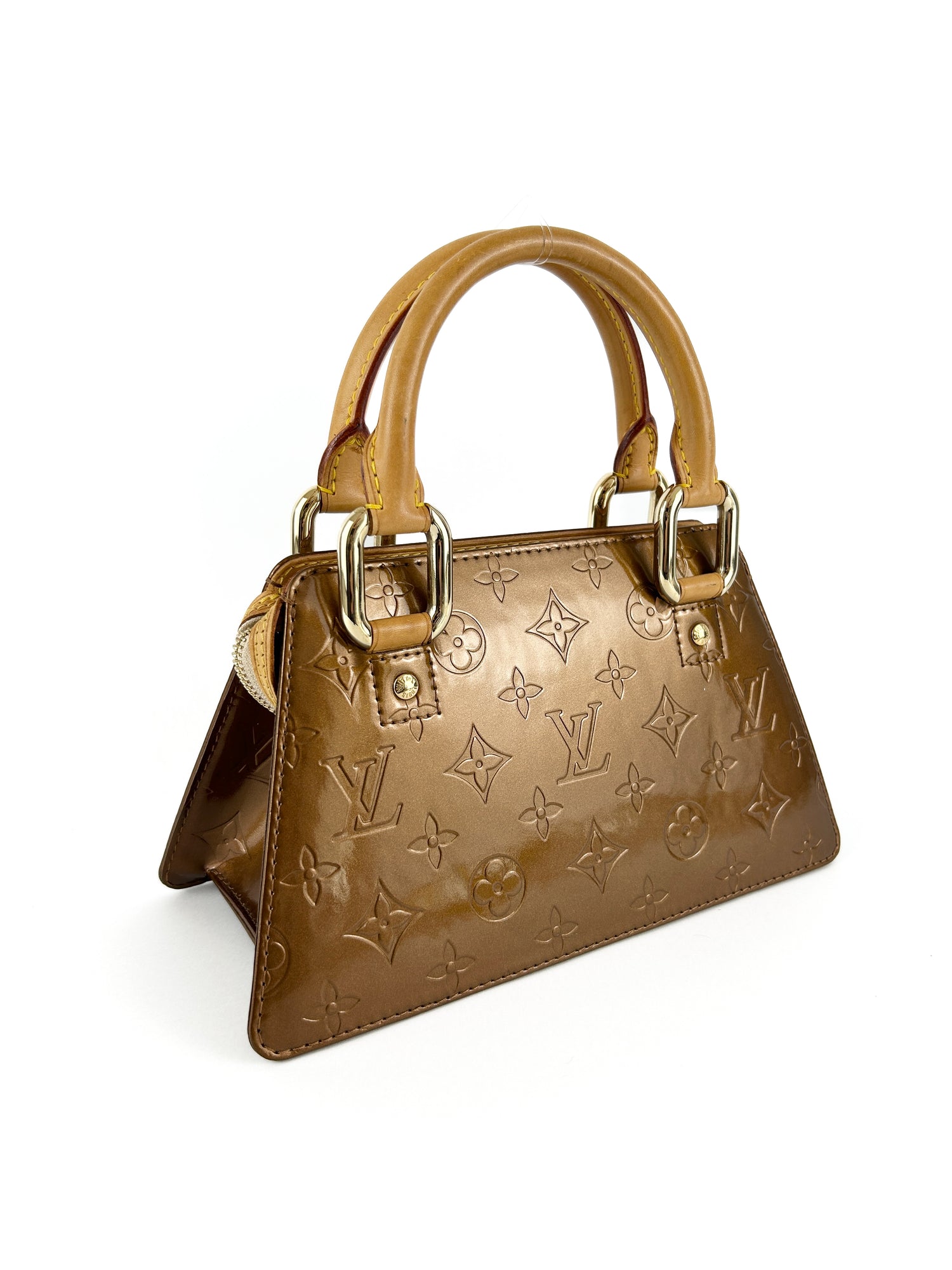 Vintage Louis Vuitton Vernis Forsyth PM Handbag (2000s)