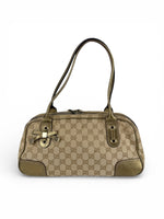 Vintage 90s Gucci Monogram Princy Handbag