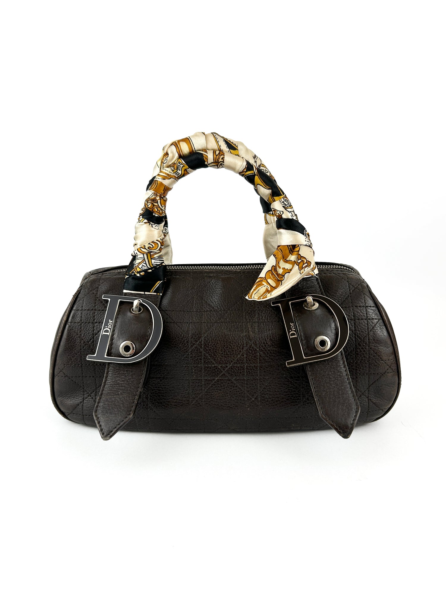 Vintage Christian Dior D Buckle Handbag (2005)