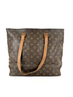 Vintage Louis Vuitton Cabas Mezzo Tote Bag (2002)