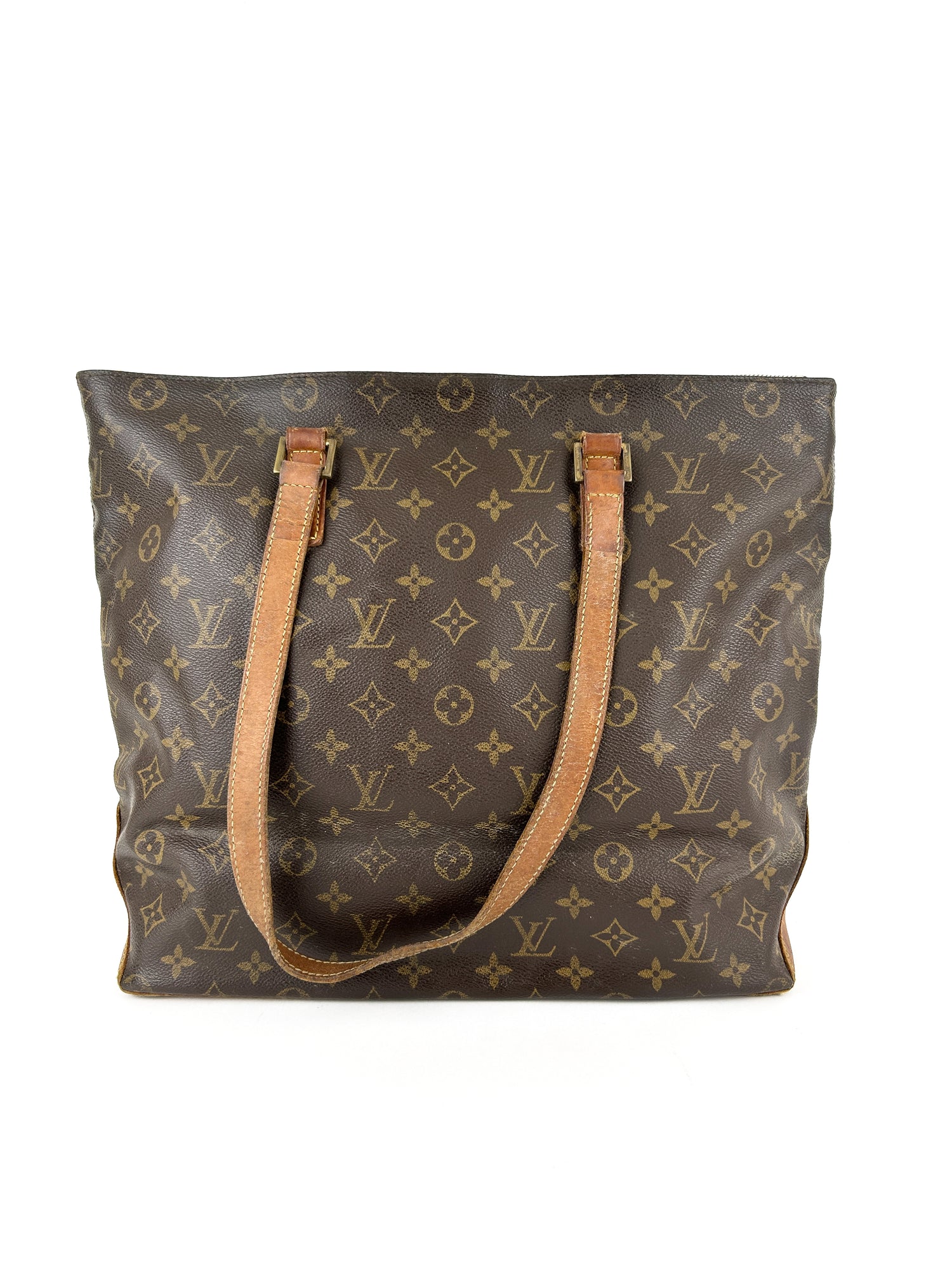 Vintage Louis Vuitton Cabas Mezzo Tote Bag (2002)