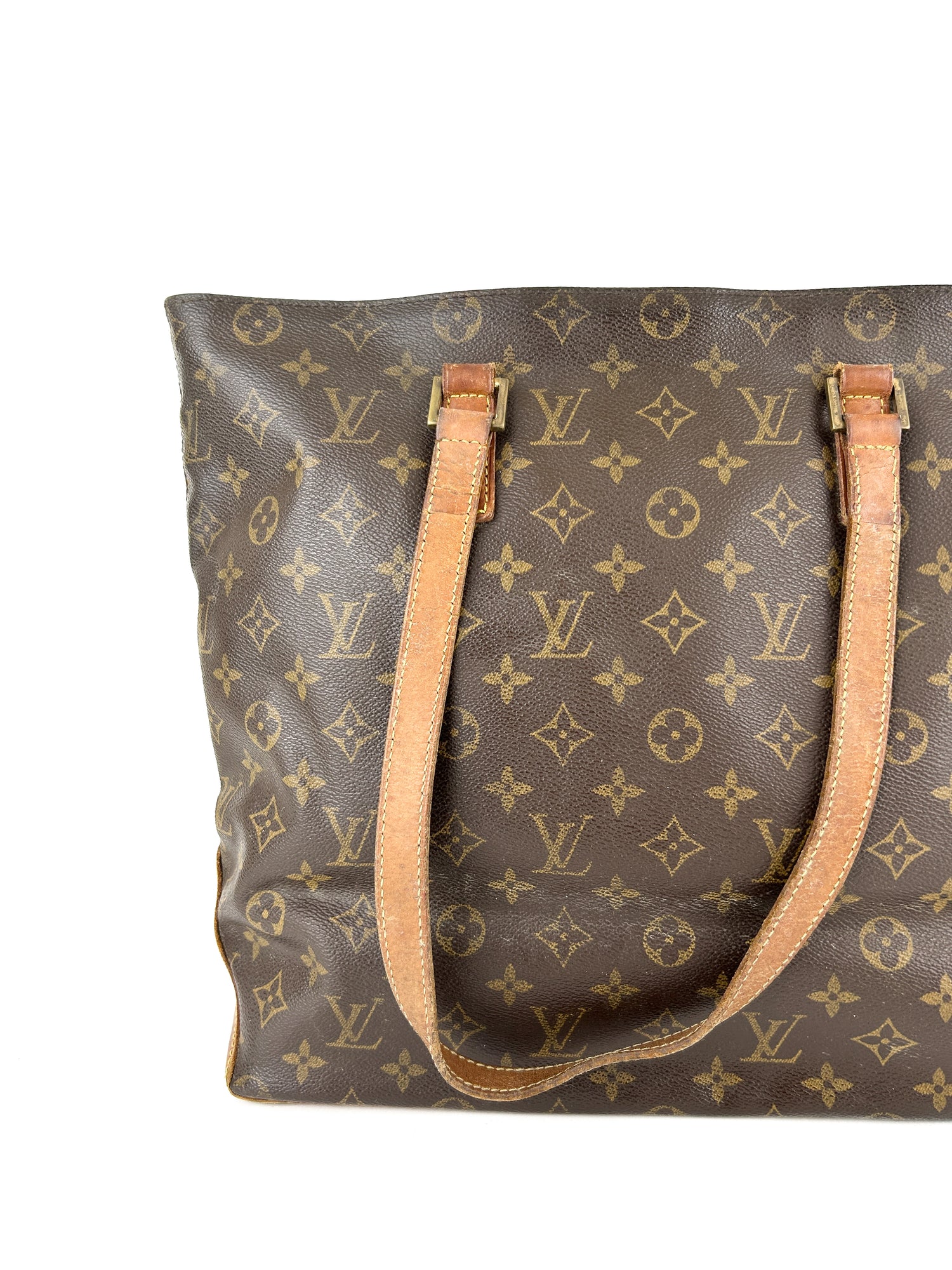 Vintage Louis Vuitton Cabas Mezzo Tote Bag (2002)