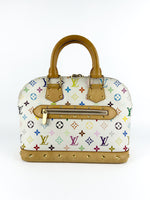 Vintage Louis Vuitton Takashi Murakami Alma Handbag (2000s)