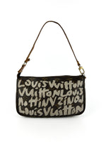 Vintage Louis Vuitton x Stephen Sprouse Graffiti Pochette Bag (2001)