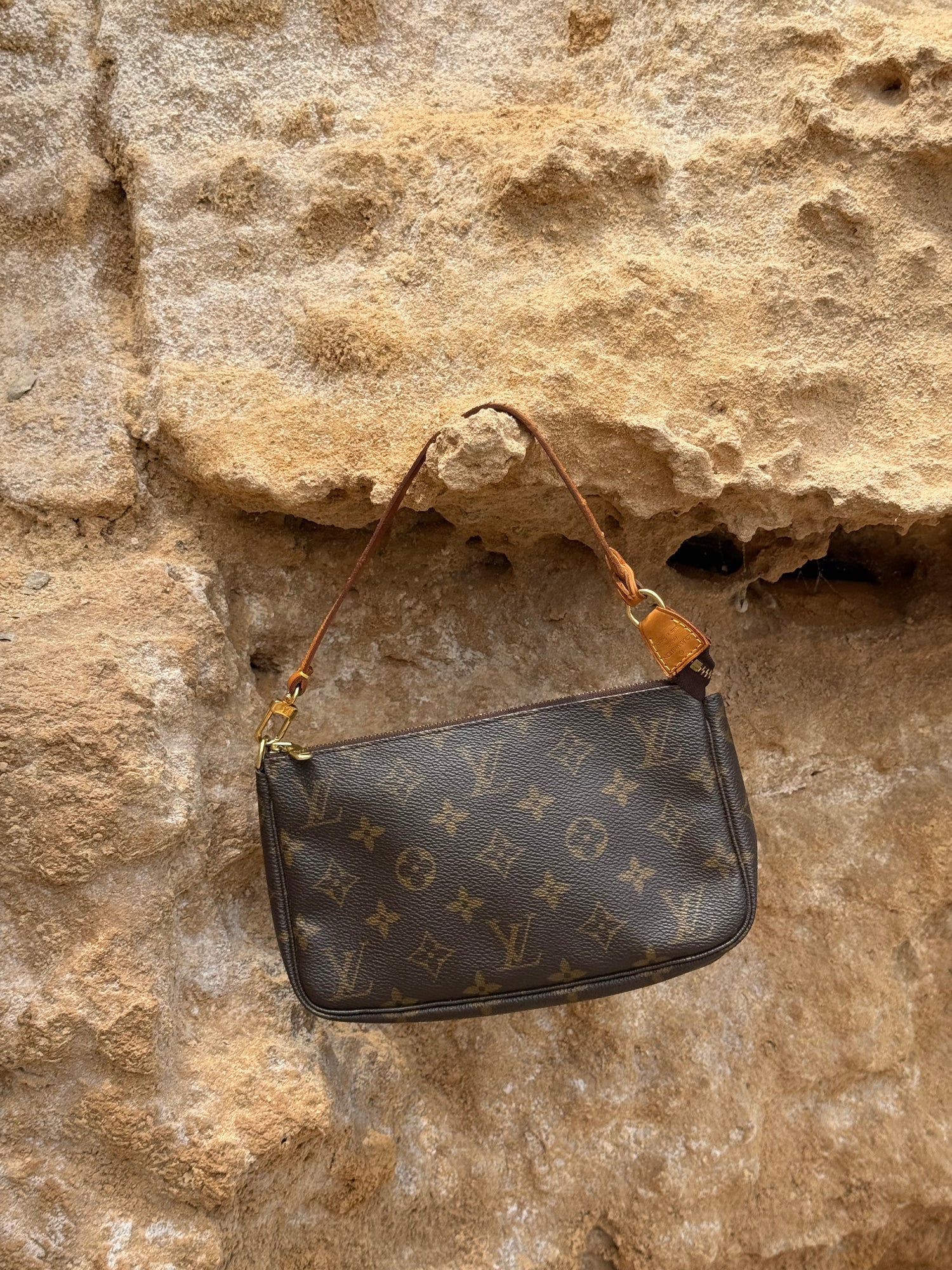 Vintage Louis Vuitton Pochette Bag (2000)