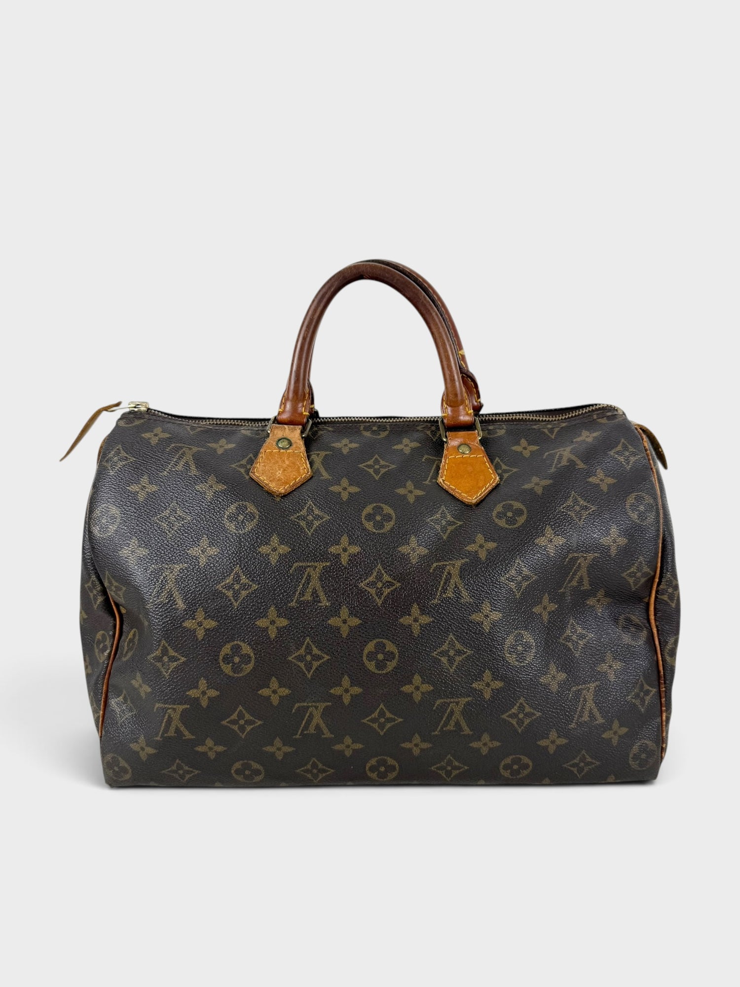 90s Louis Vuitton Speedy 35 Handbag