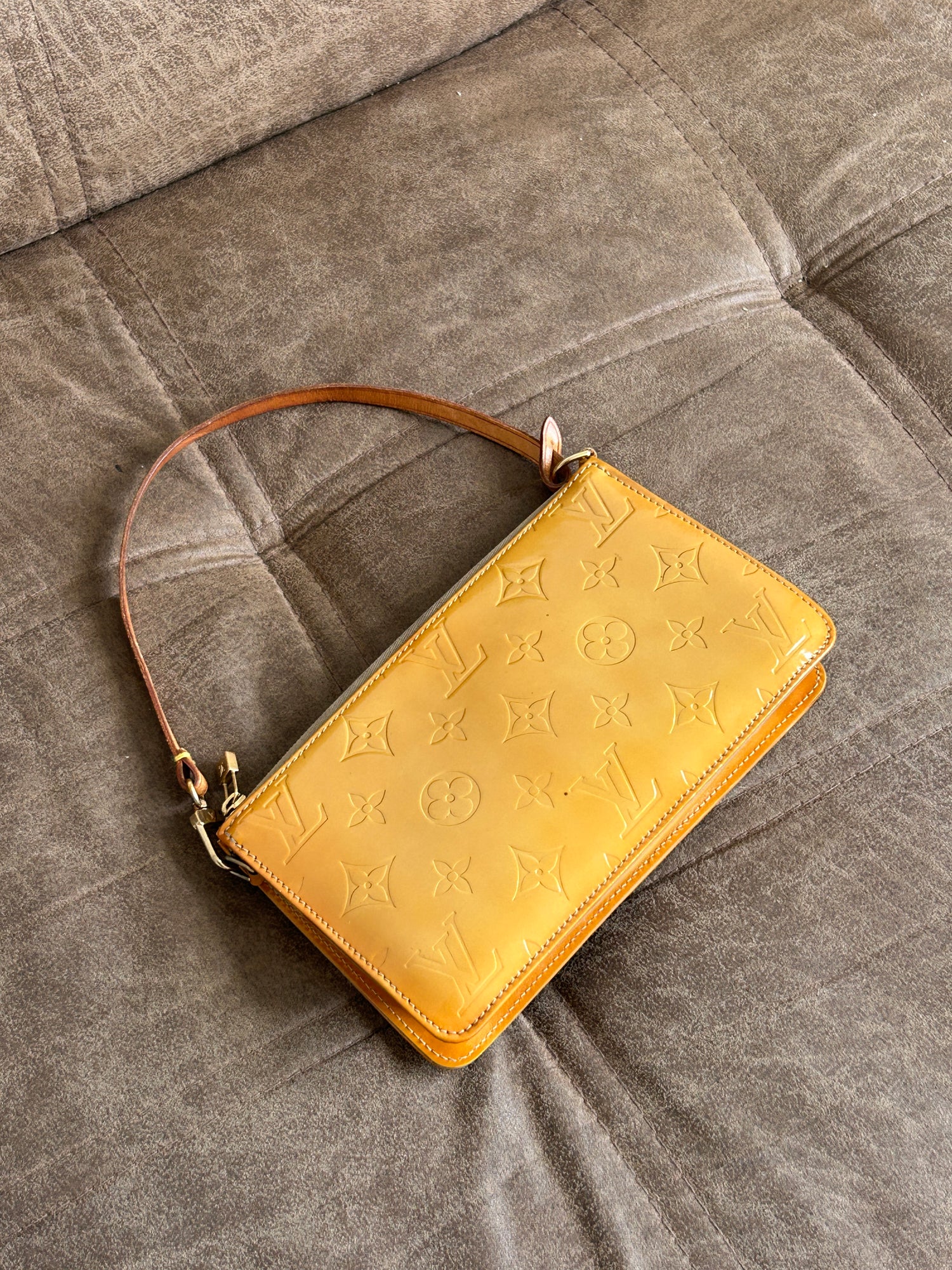 Vintage Louis Vuitton Vernis Lexington Handbag (2000)