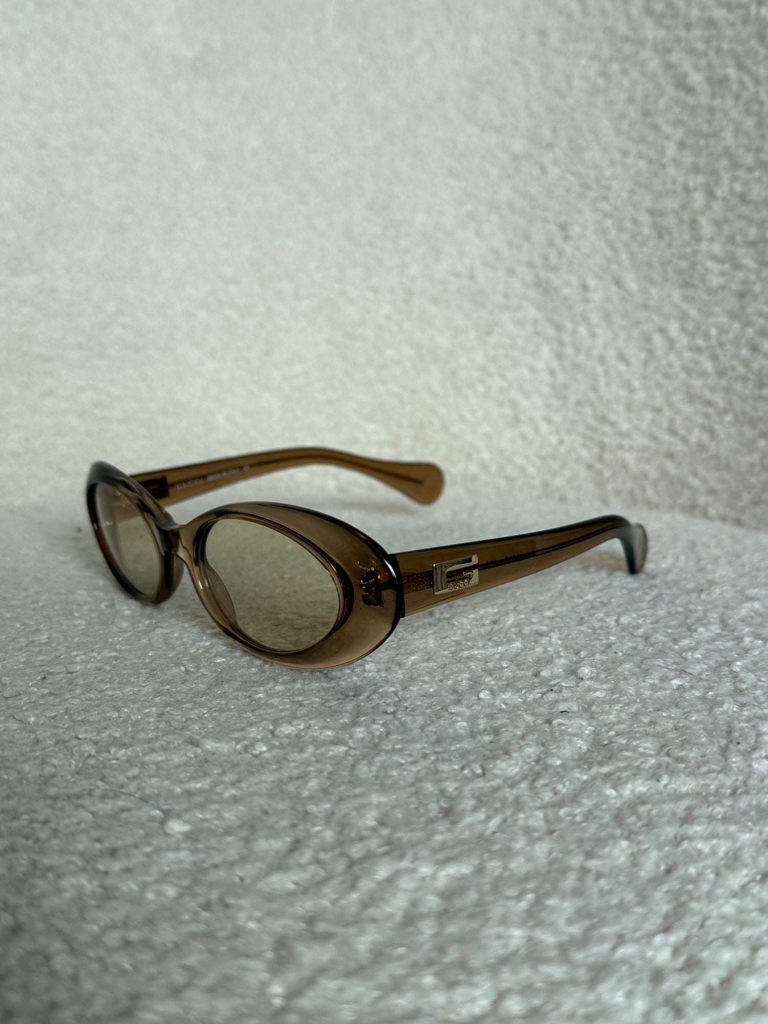 Vintage Gucci ‘G’ Cat Eye Sunglasses