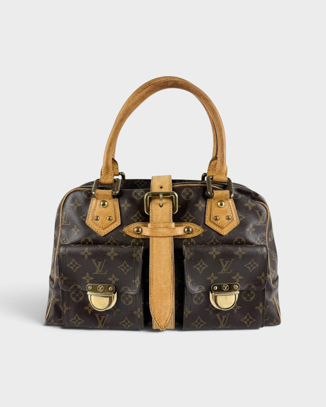 2005 Louis Vuitton Manhattan GM Handbag