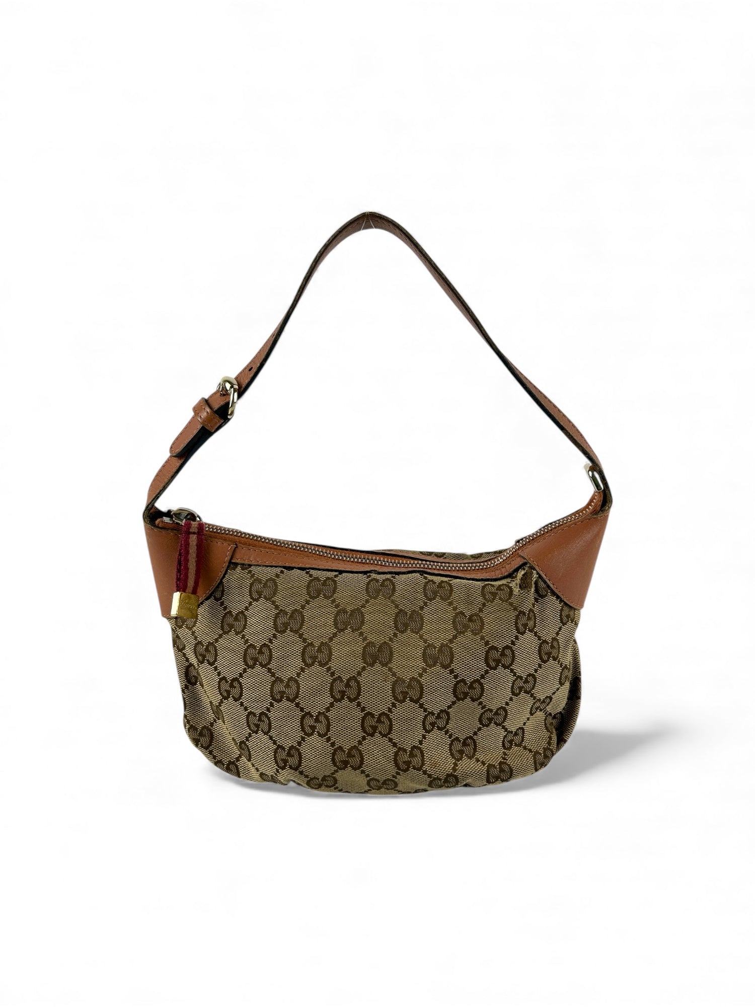 Vintage 90s Gucci Monogram Mini Shoulder Bag