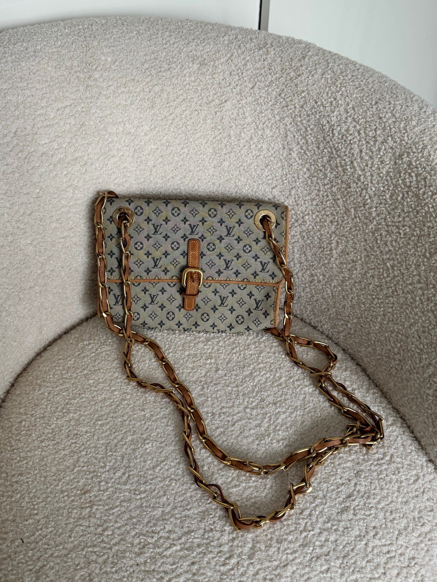 Vintage 2000 Louis Vuitton Min Lin Camille 2way Handbag