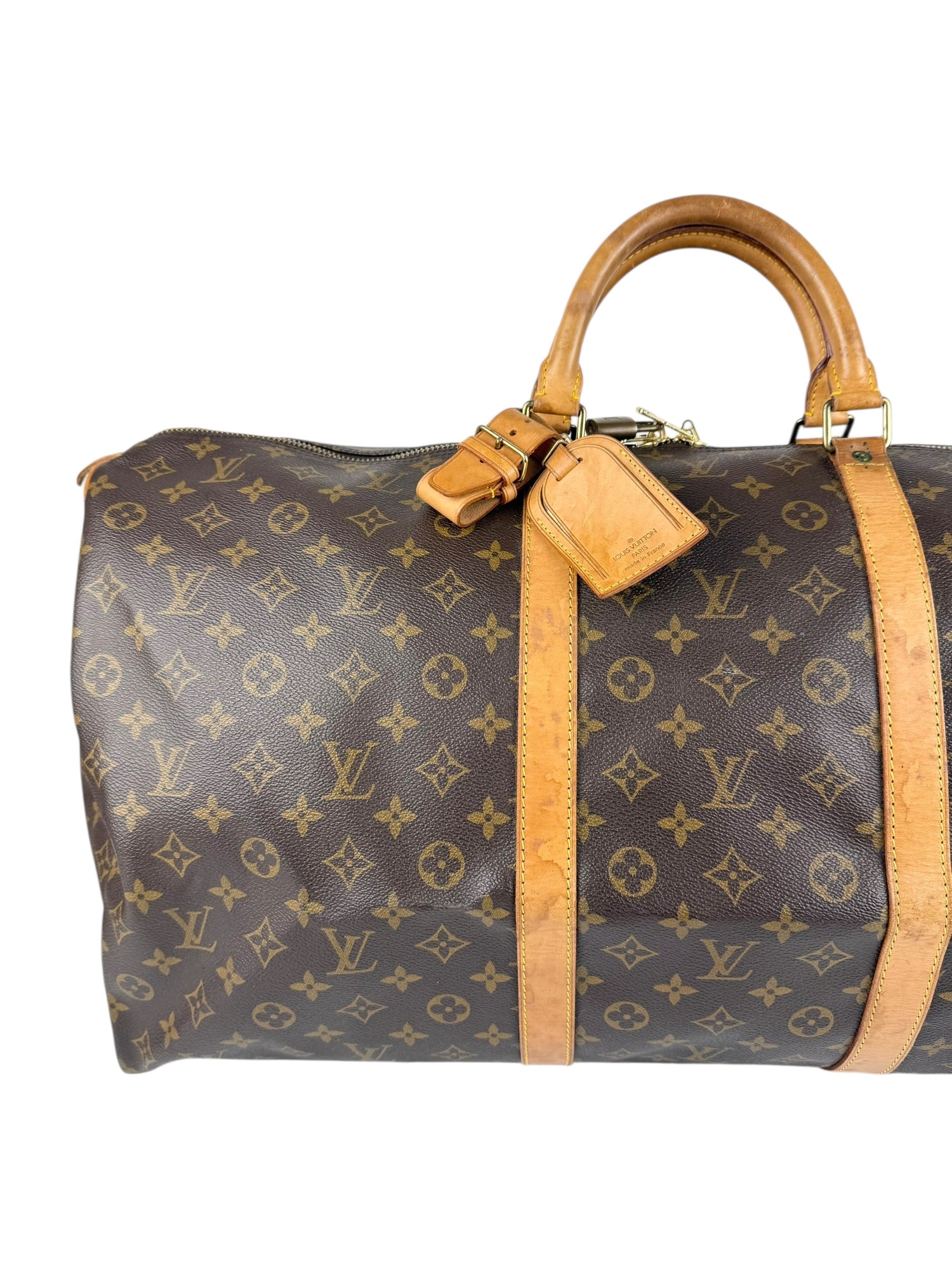 Vintage 1993 Louis Vuitton Keepall 60 Duffle Bag
