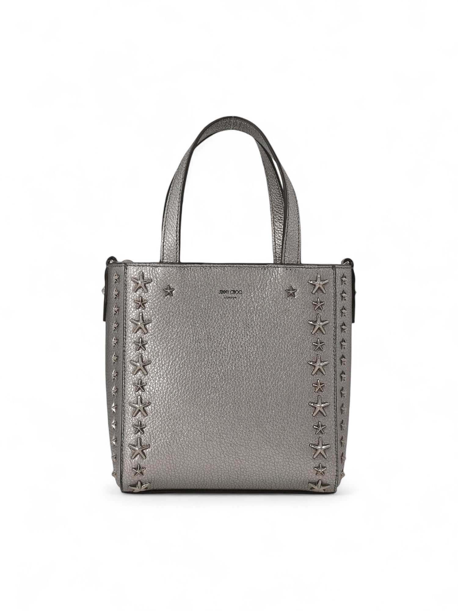 Vintage 2000s Jimmy Choo Mini Pegasi Studded Tote Bag