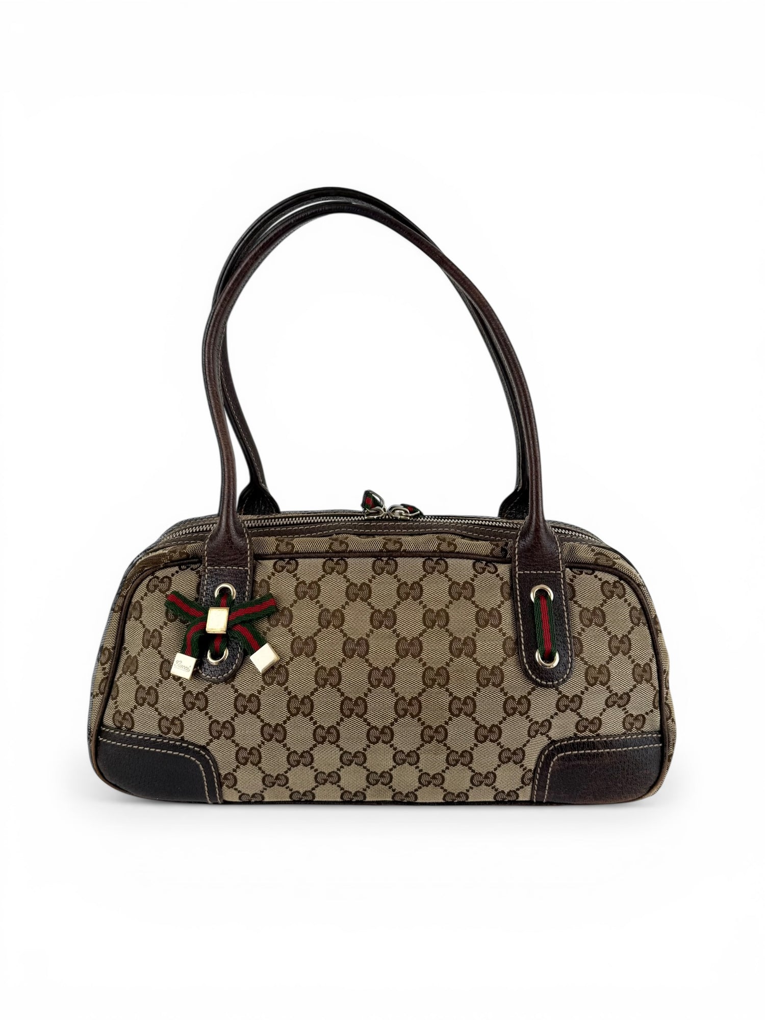 Vintage 2000s Gucci Monogram GG Princy Handbag