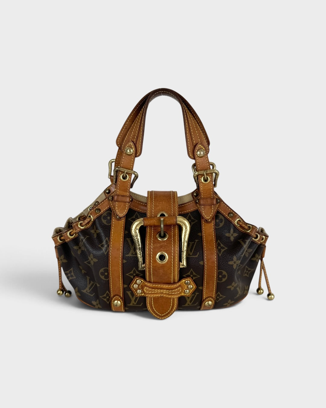 2004 Louis Vuitton Theda PM Handbag RARE