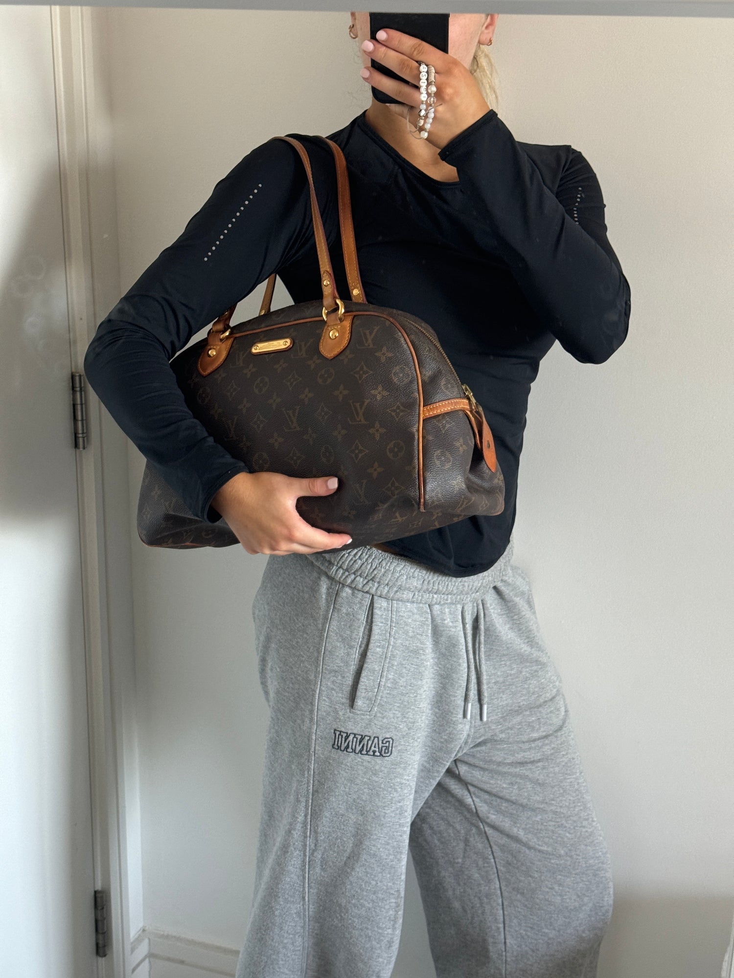 2008 Louis Vuitton Montorgueil GM Handbag