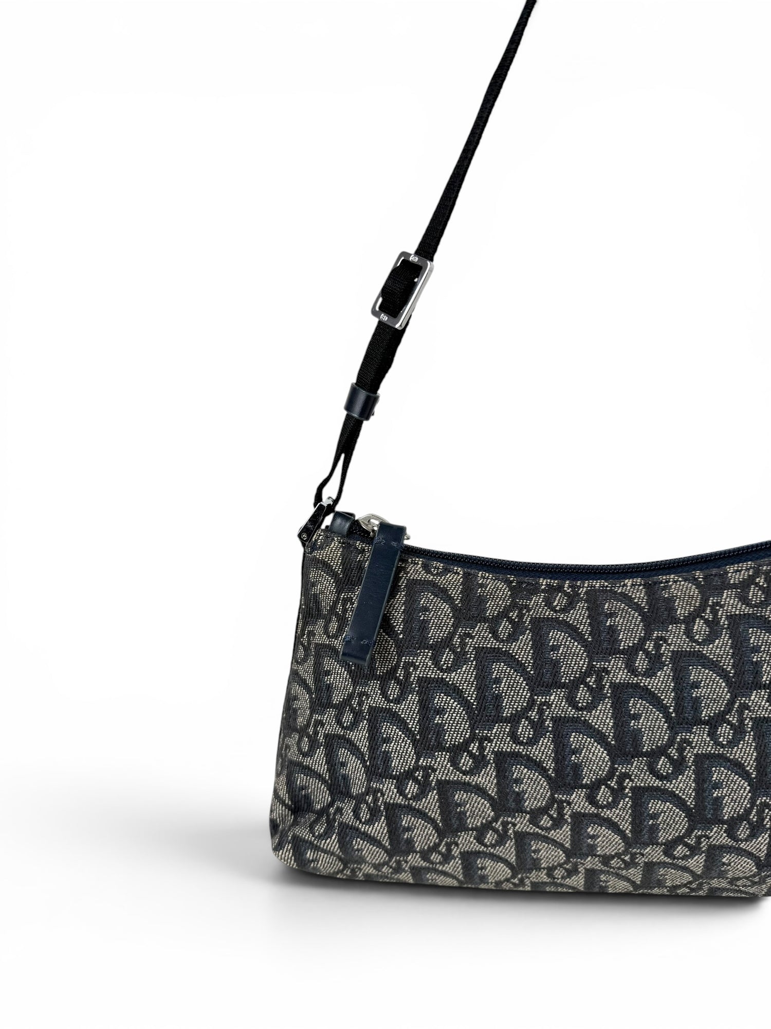 2002 Christian Dior Monogram Shoulder Bag