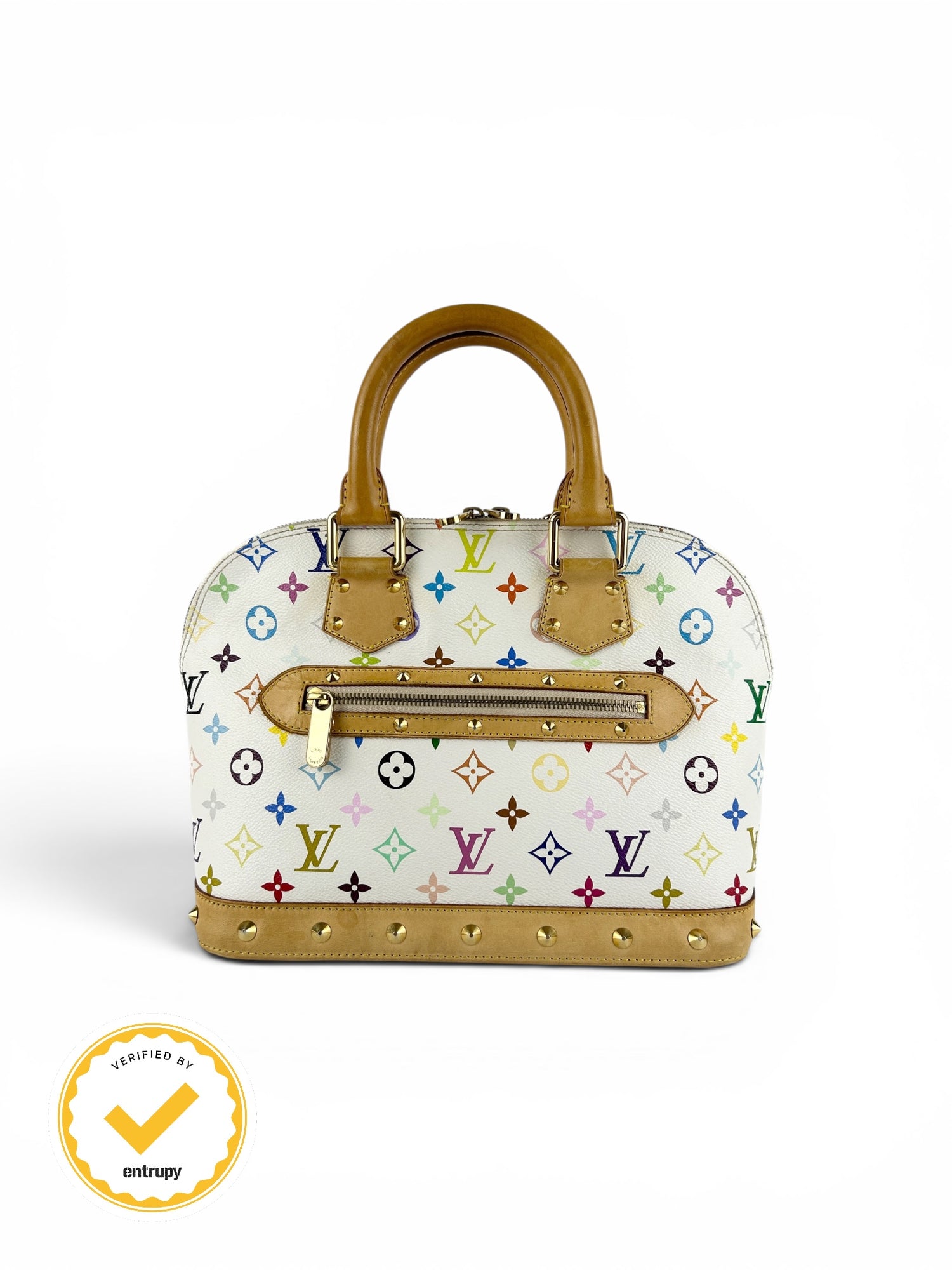 2000s Louis Vuitton Takashi Murakami Alma Handbag