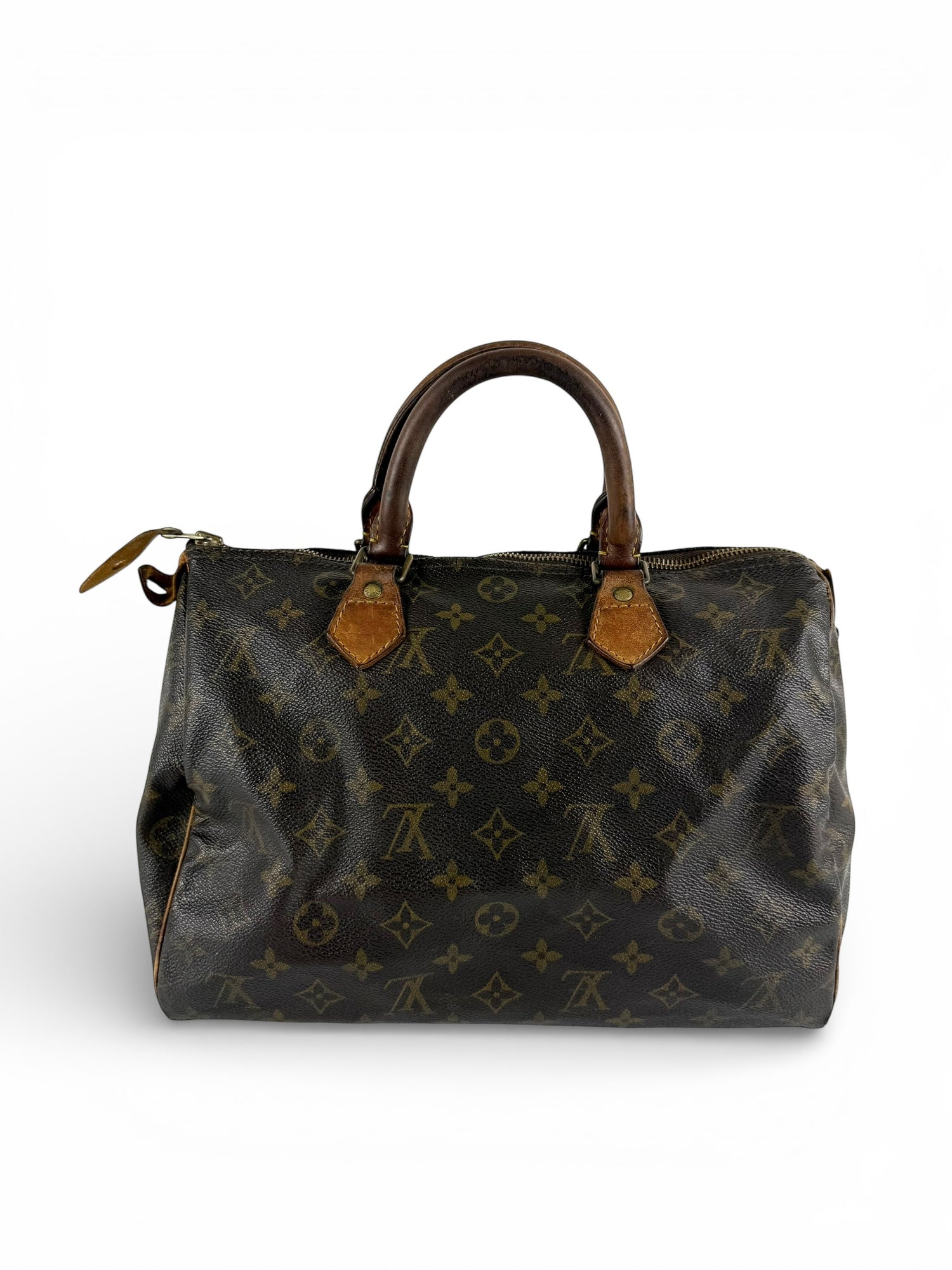 Vintage 1980s Louis Vuitton Speedy 30 Handbag
