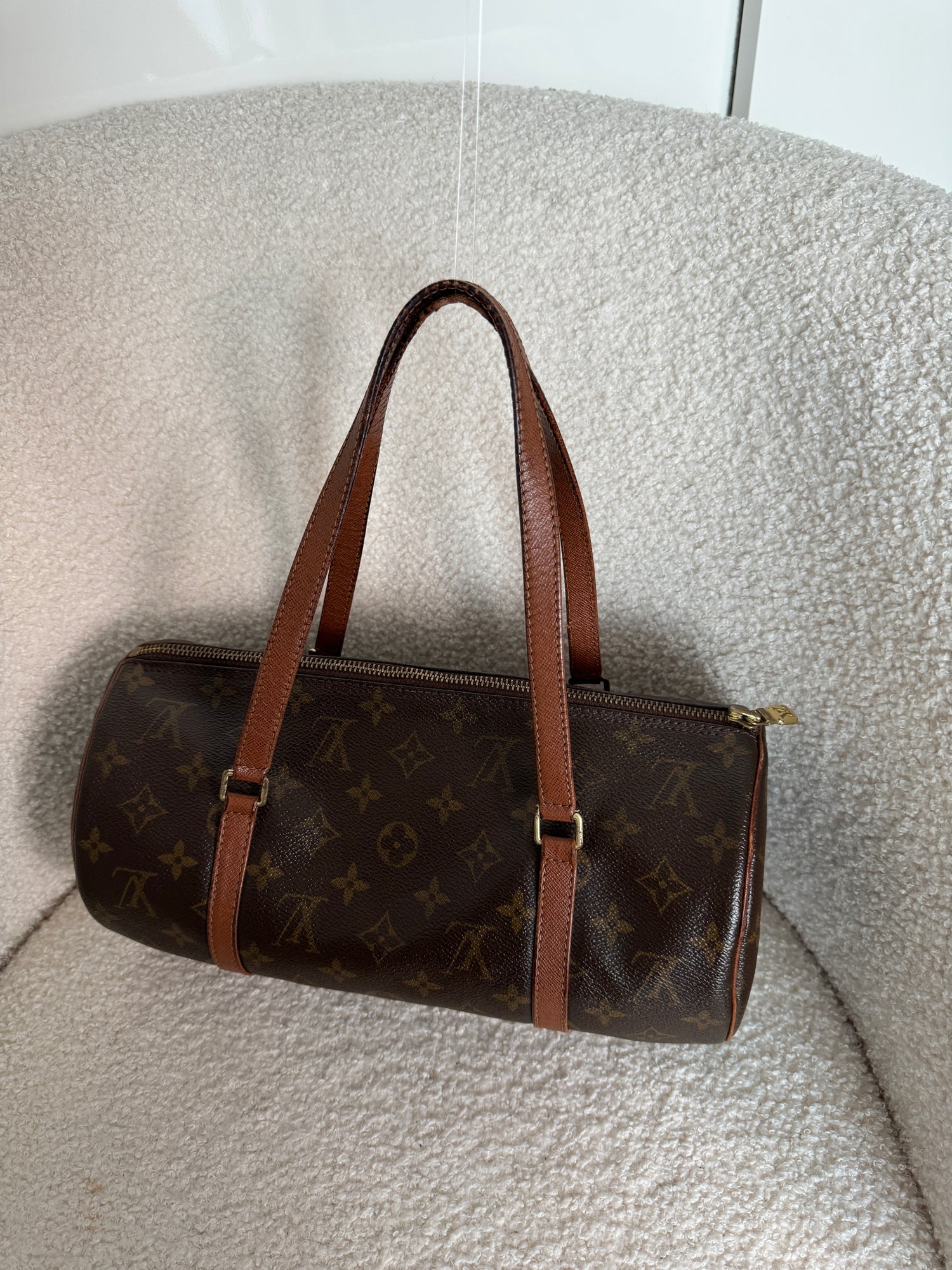 1999 Vintage Louis Vuitton Papillon 30 Handbag