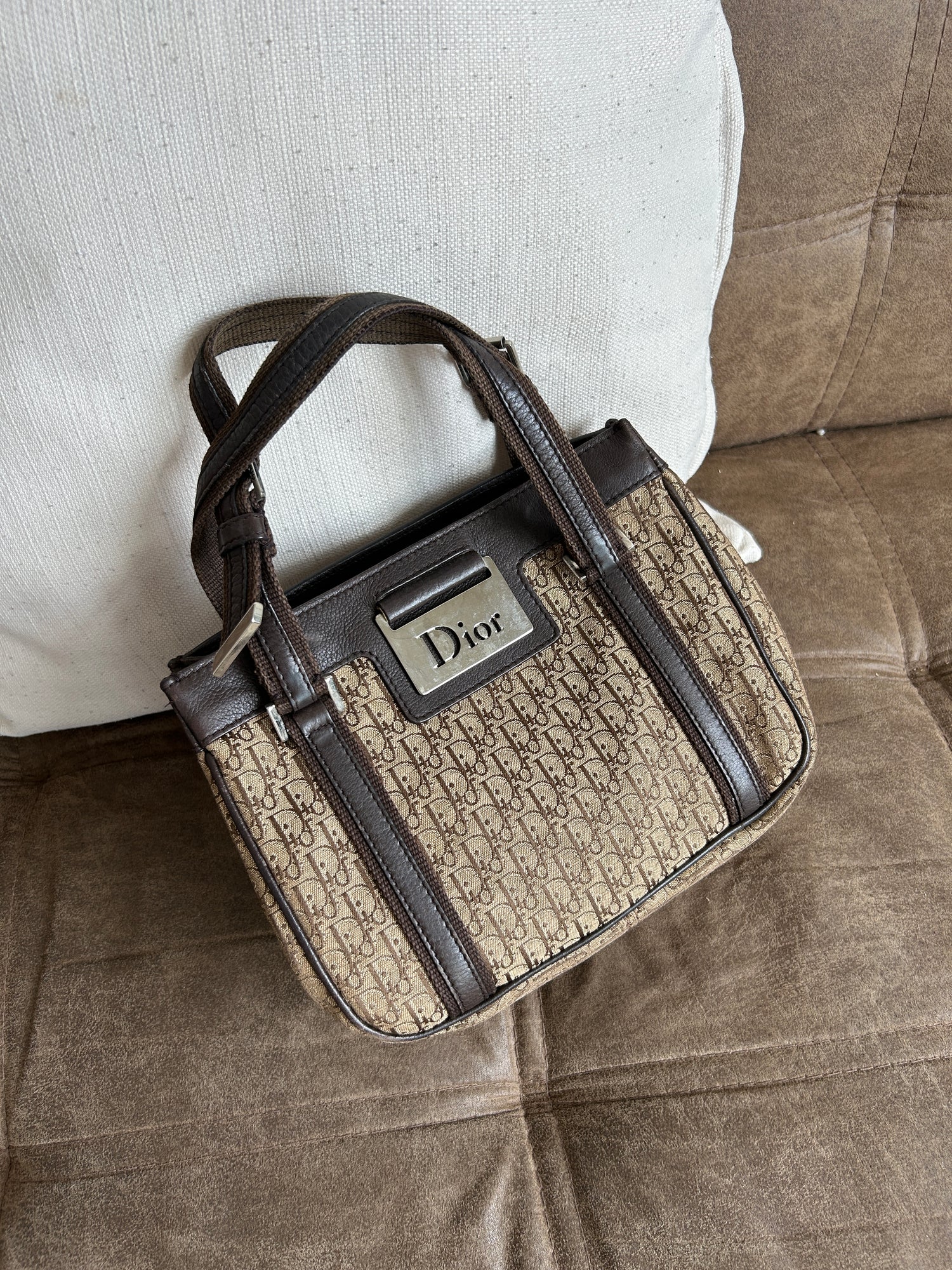 Christian Dior Monogram Street Chic Handbag (2006)