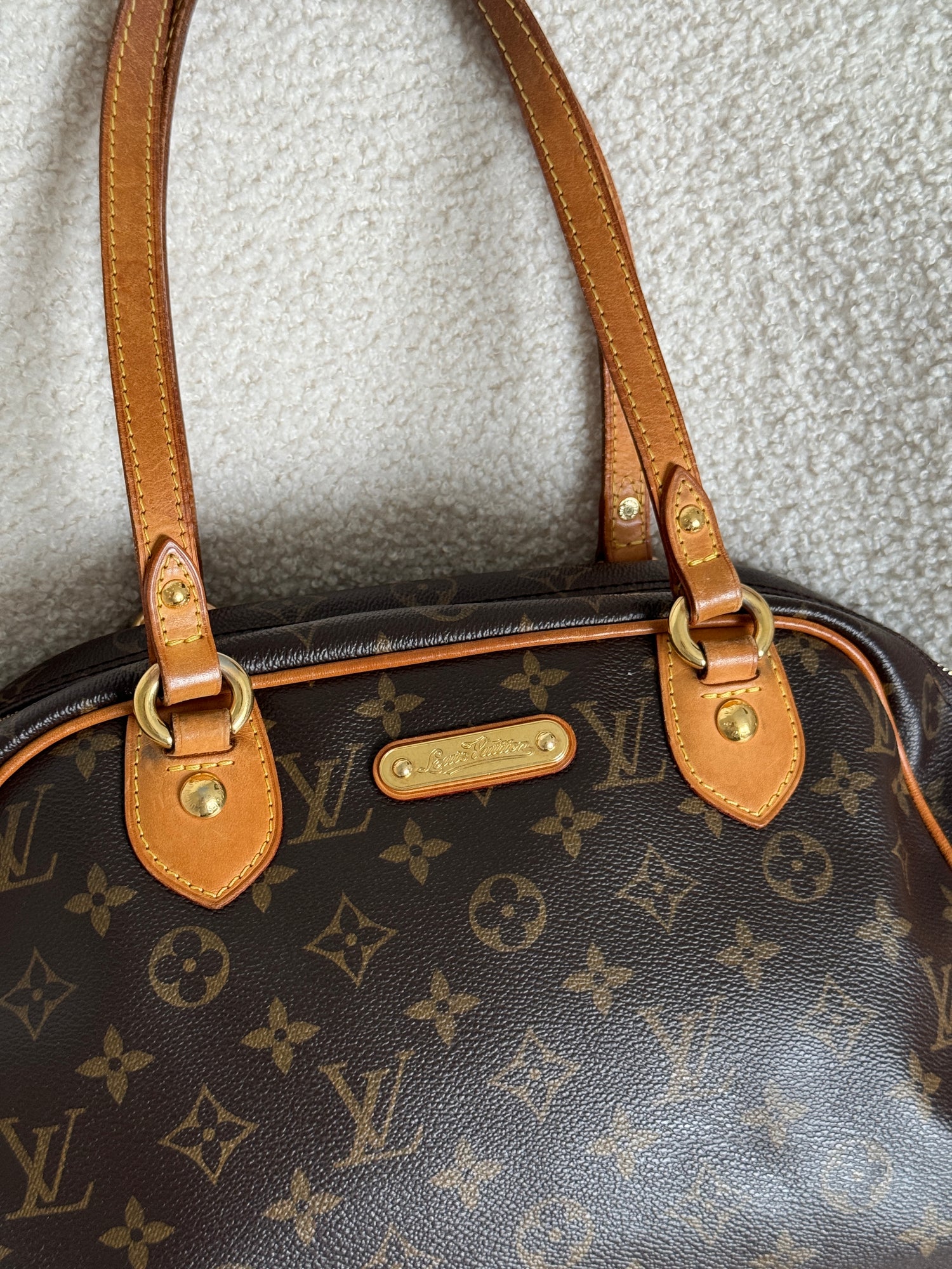 2008 Louis Vuitton Montorgueil PM Handbag