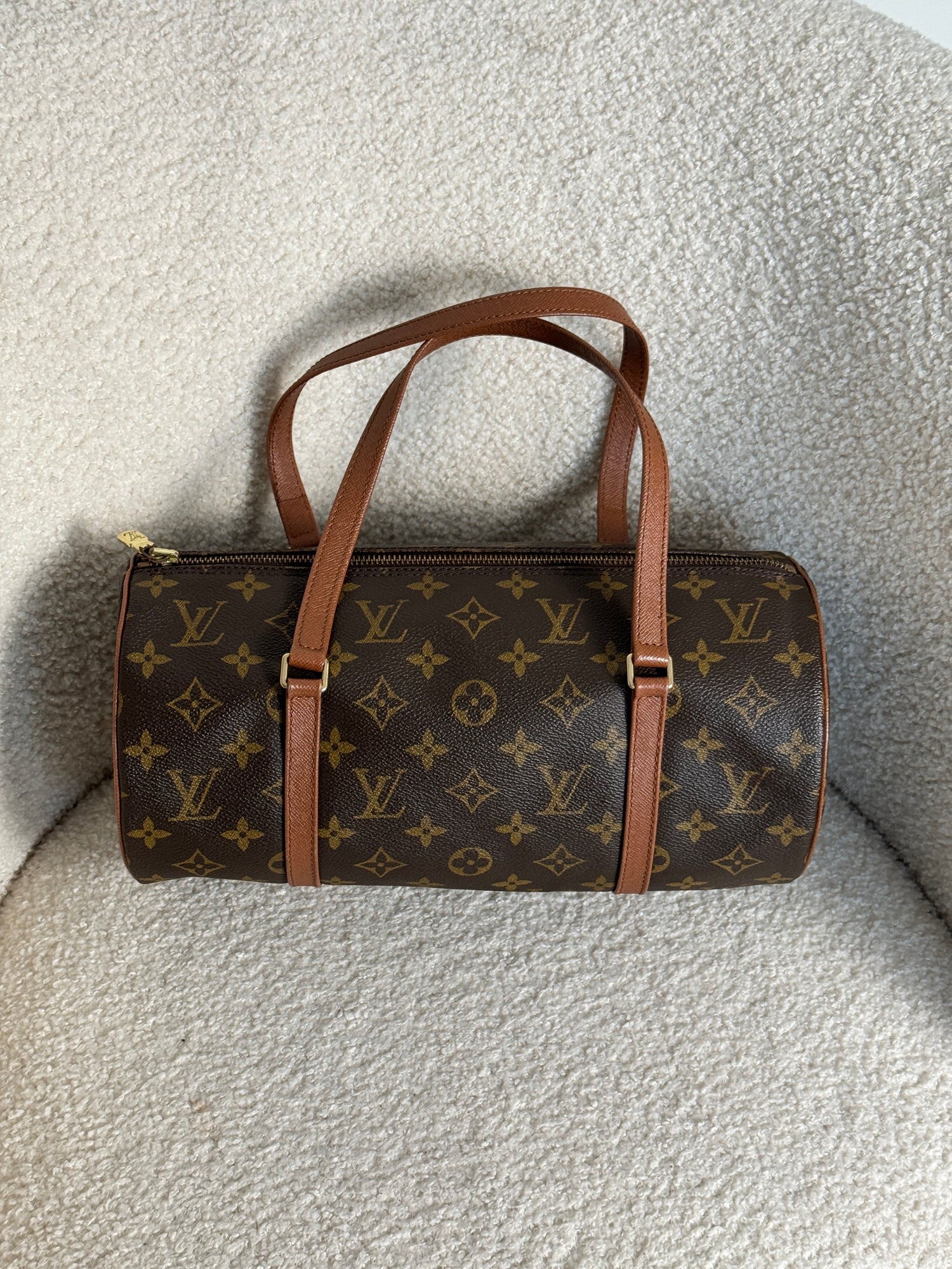 Vintage 1995 Louis Vuitton Papillon 30 Handbag