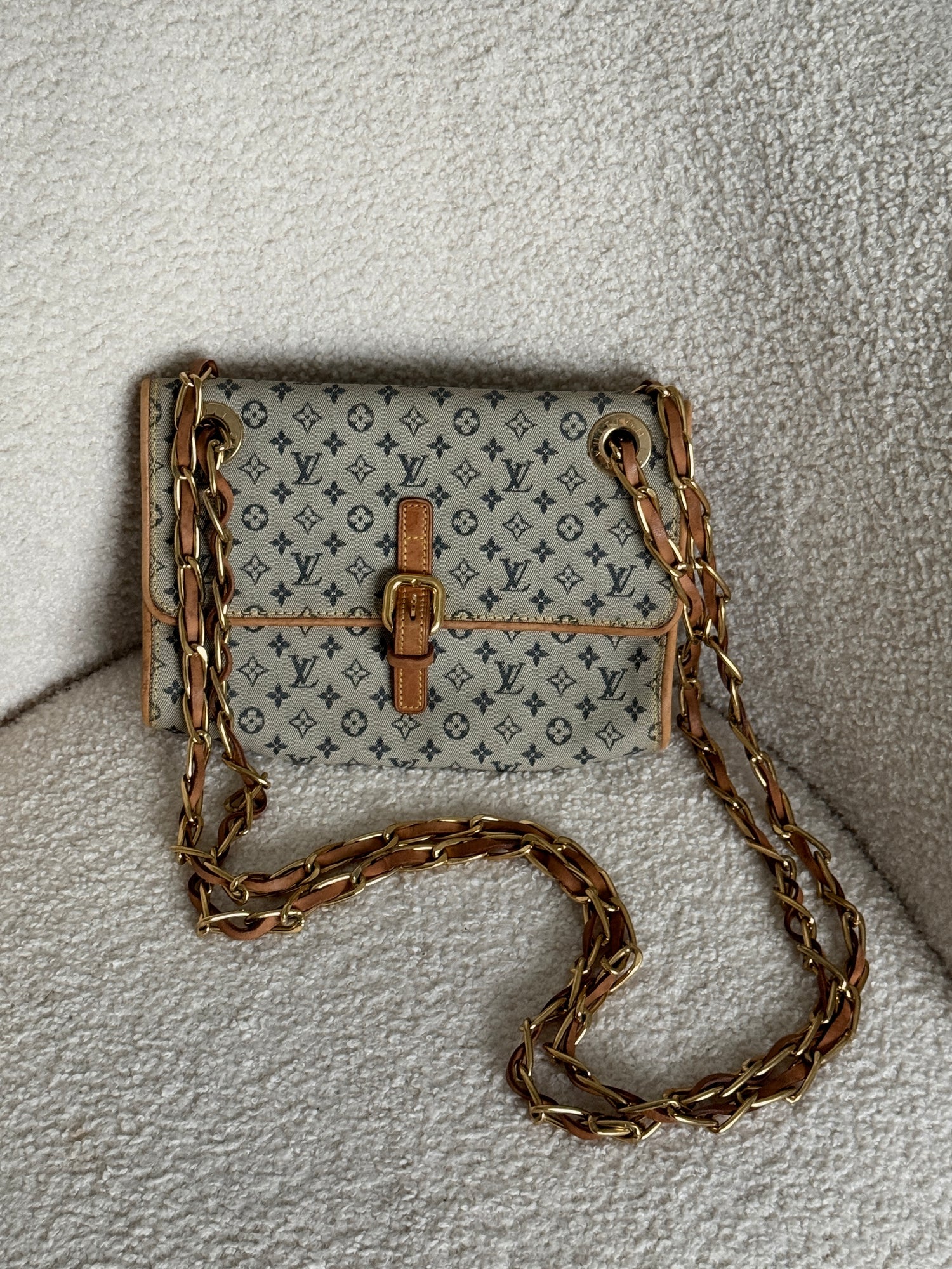 Vintage 2000 Louis Vuitton Min Lin Camille 2way Handbag