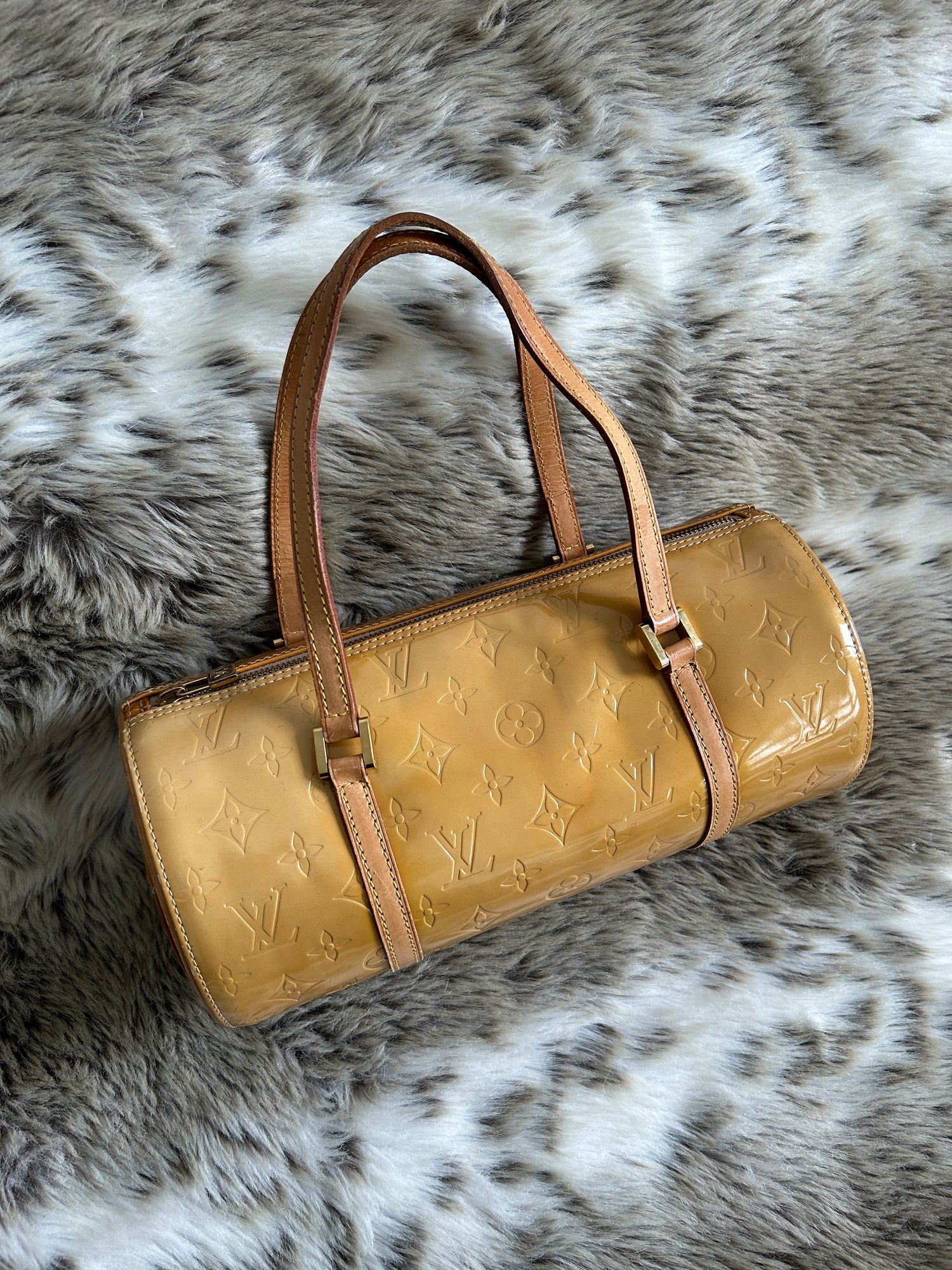 Vintage 2000 Louis Vuitton Vernis Bedford Handbag