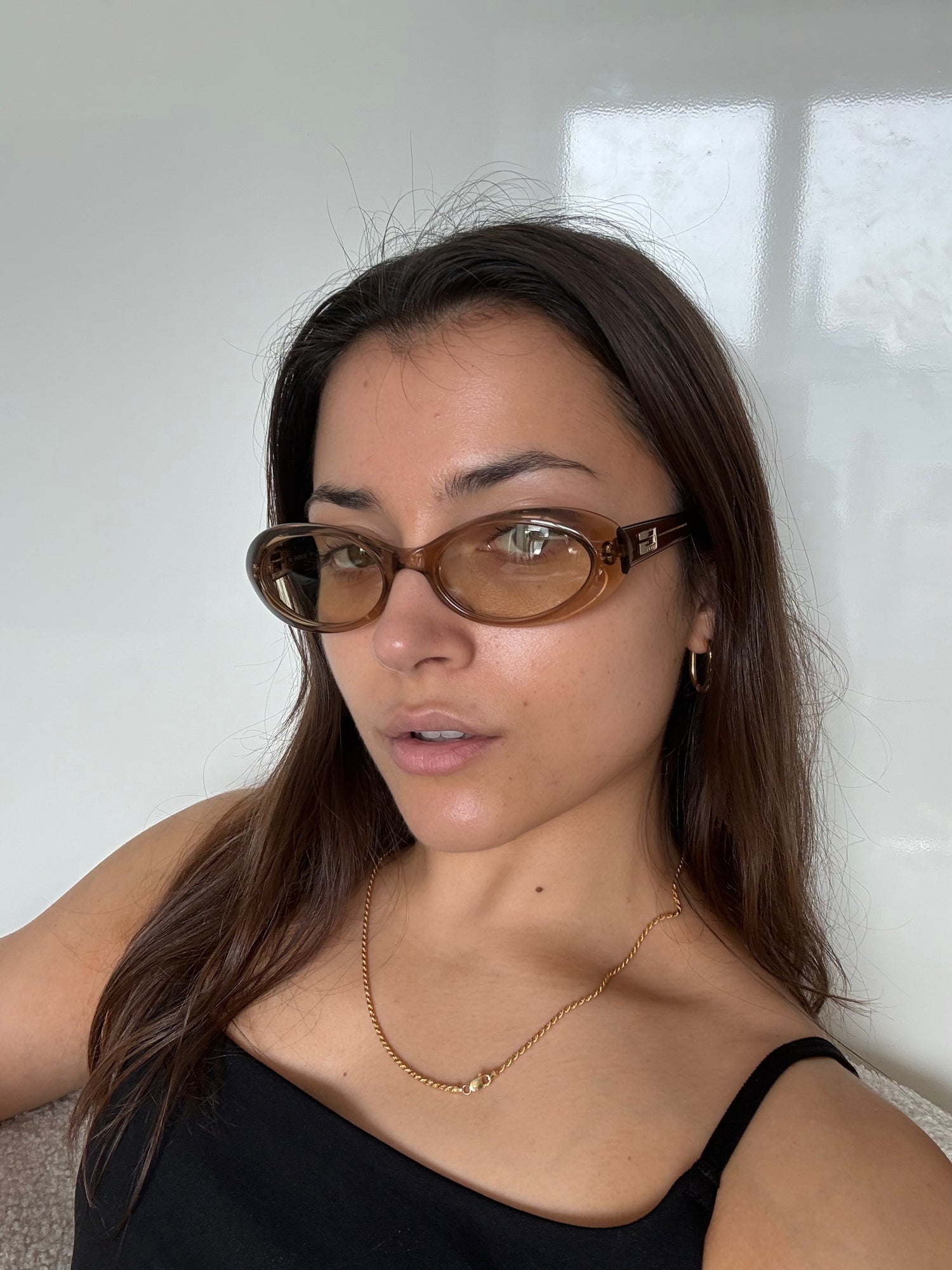 Vintage Gucci ‘G’ Cat Eye Sunglasses