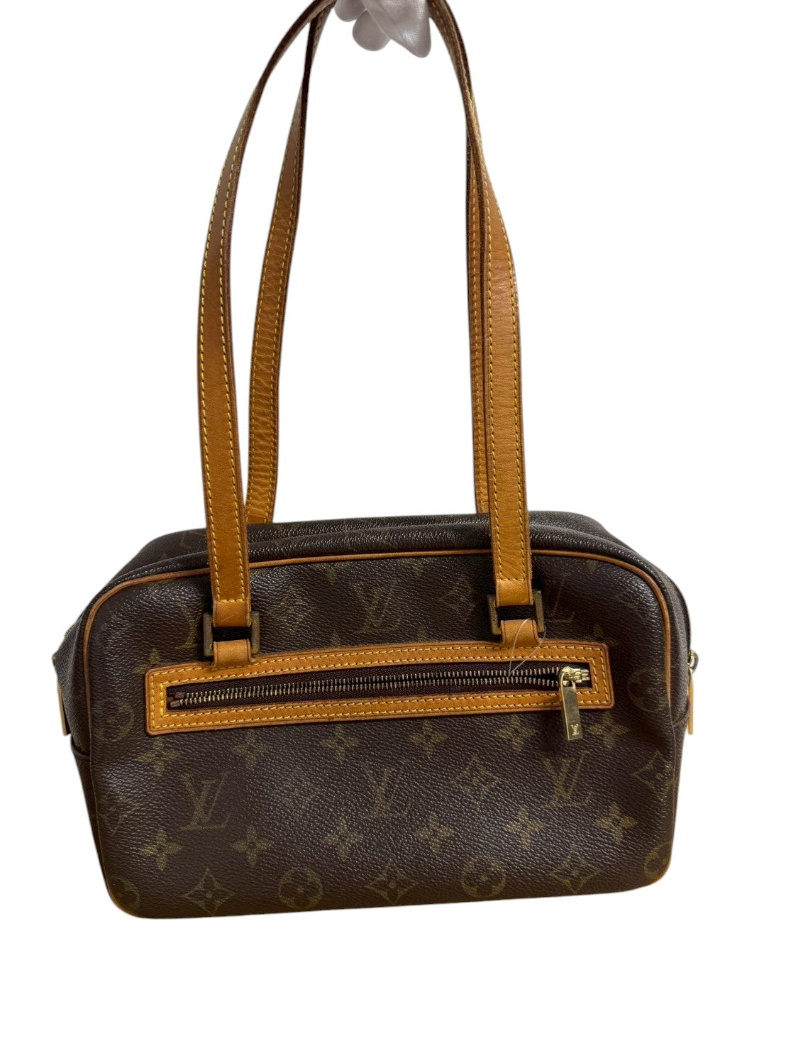 Vintage 2002 Louis Vuitton Cite MM Shoulder Bag