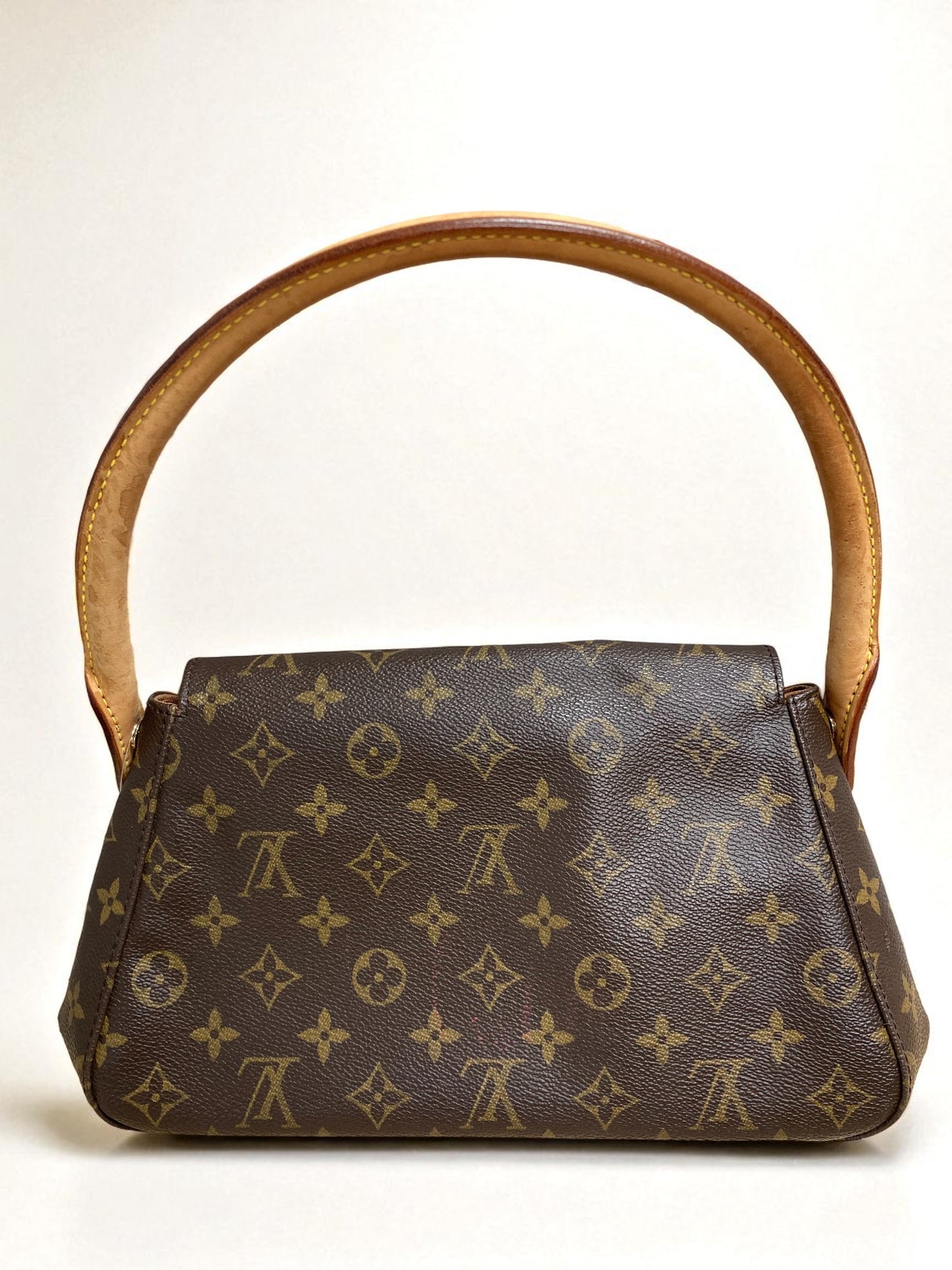 Vintage 2002 Louis Vuitton Looping PM Shoulder Bag