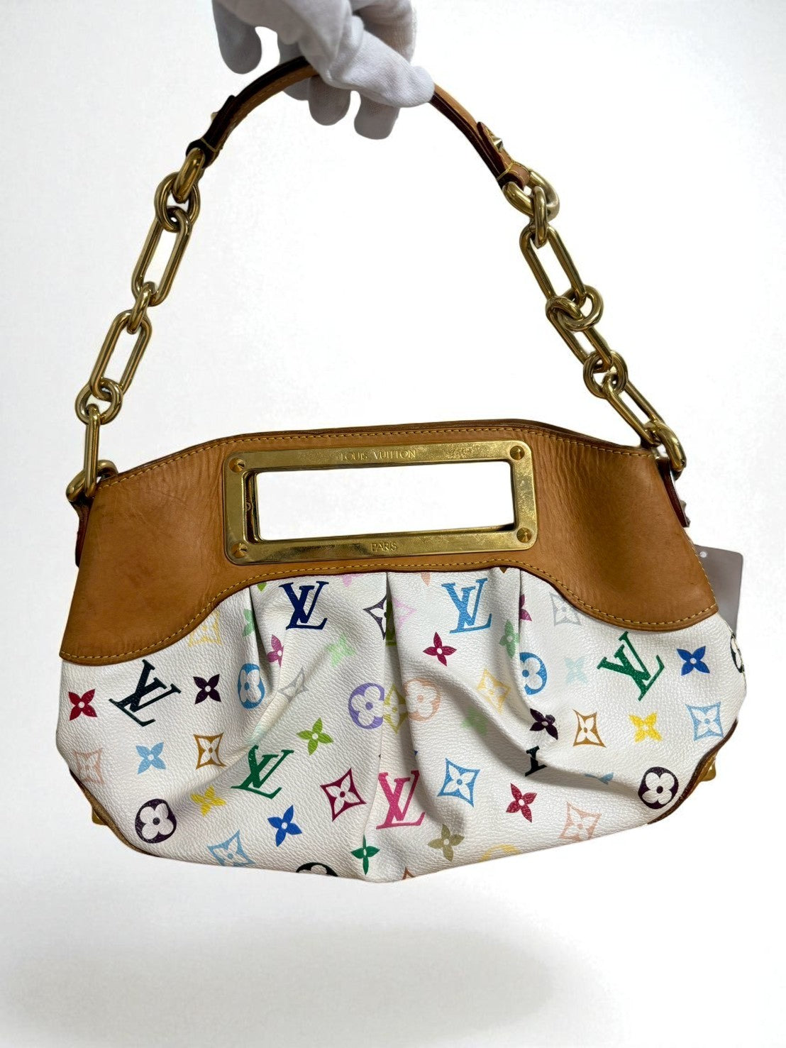 Vintage Louis Vuitton x Takashi Murakami Judy PM Handbag