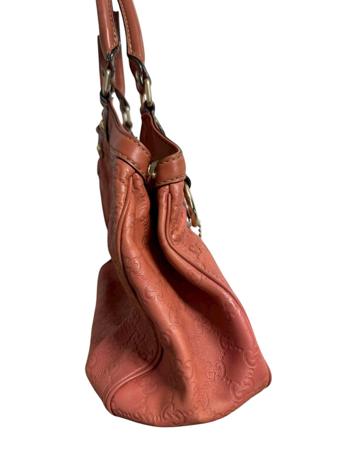 Vintage 2000s Gucci Guccissima Sukey Handbag