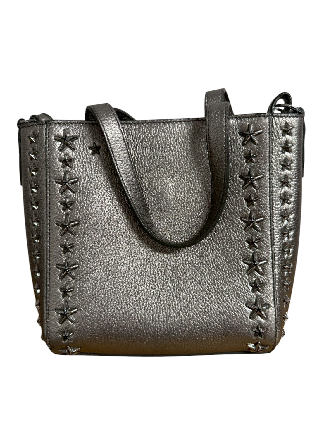 Vintage 2000s Jimmy Choo Mini Pegasi Studded Tote Bag