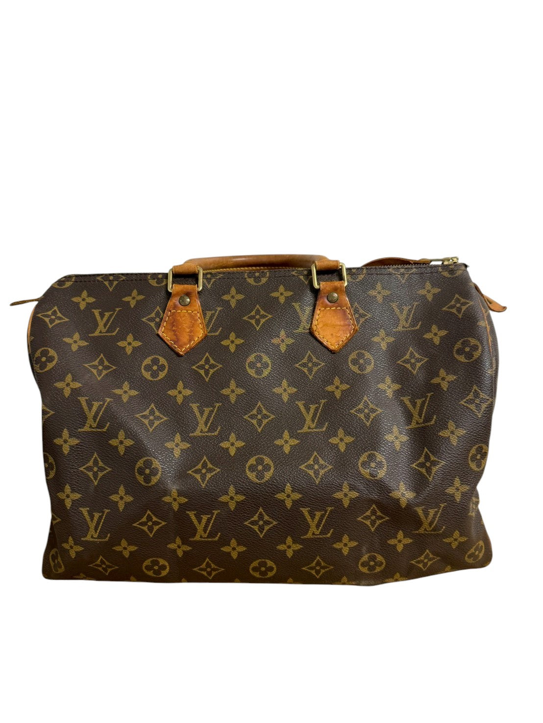 Vintage 1997 Louis Vuitton Speedy 35 Handbag
