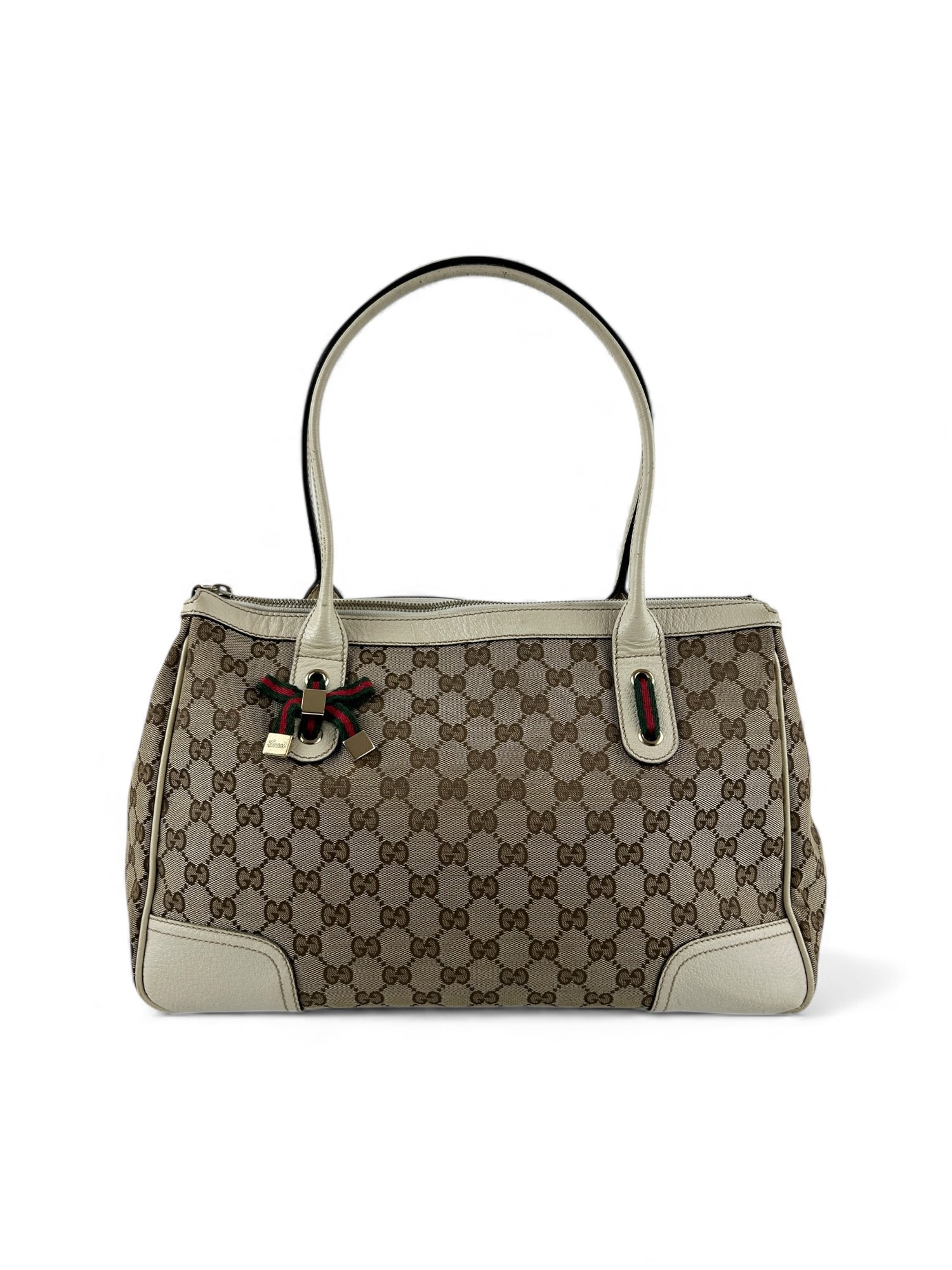 Vintage 1998 Gucci Monogram GG Princy Tote Bag