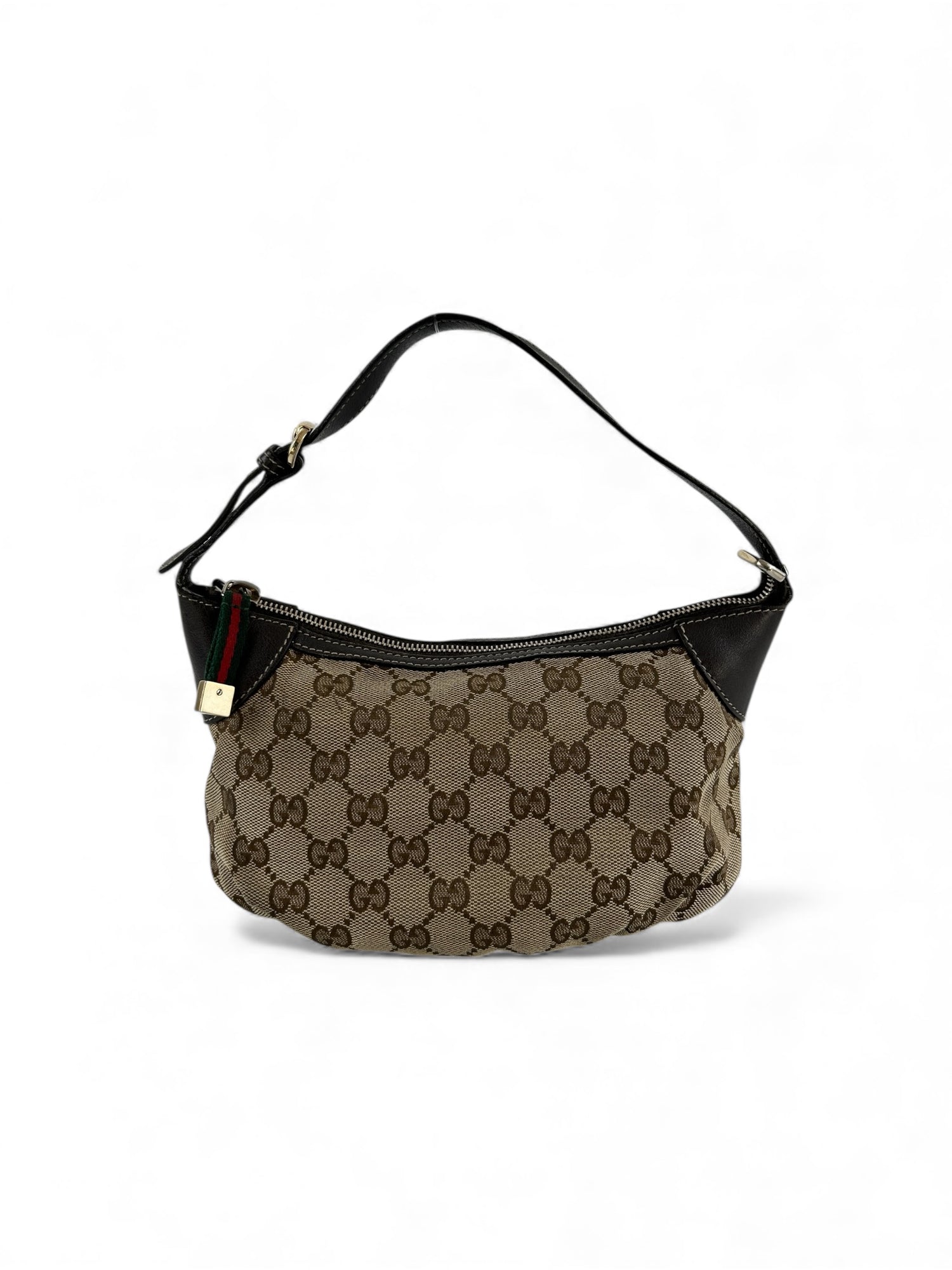 Vintage 90s Gucci Monogram Mini Shoulder Bag